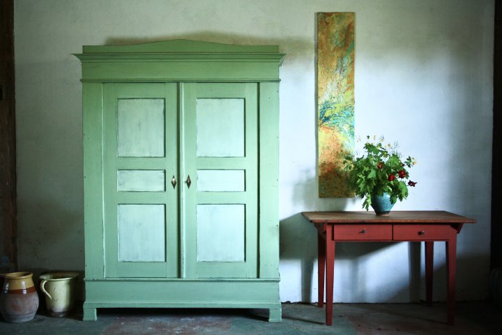 Norddeutscher Dielenschrank