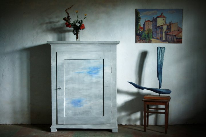 Kleiner Vorratschrank 