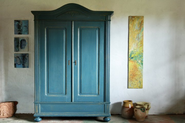 Jugendstil - Kleiderschrank aus Bremen