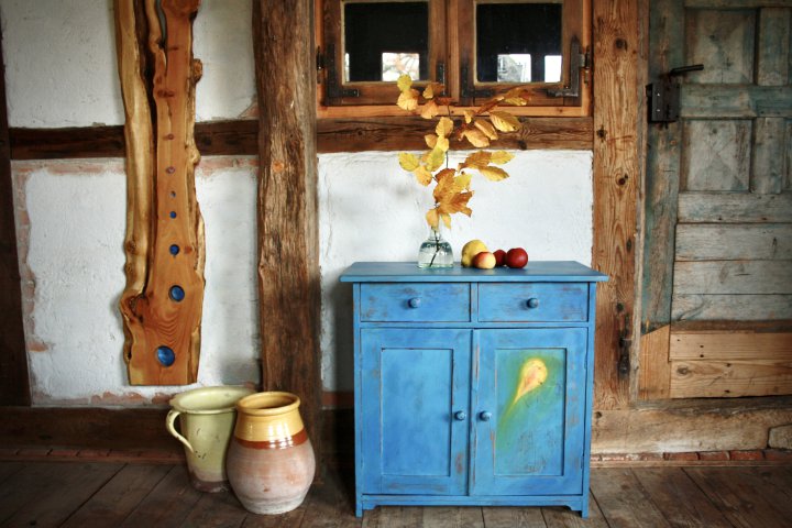 Kleine Kommode aus Lüneburg