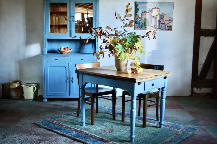 Ausziehtisch aus Norddeutschland