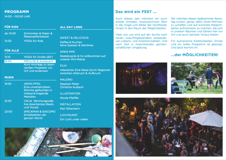 Fest der Möglichkeiten ll