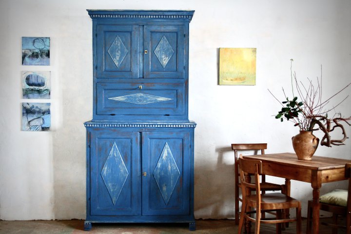 Norwegischer Routenschrank