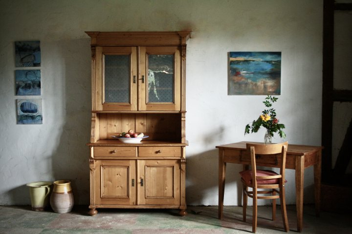 Küchenschrank aus der Gründerzeit