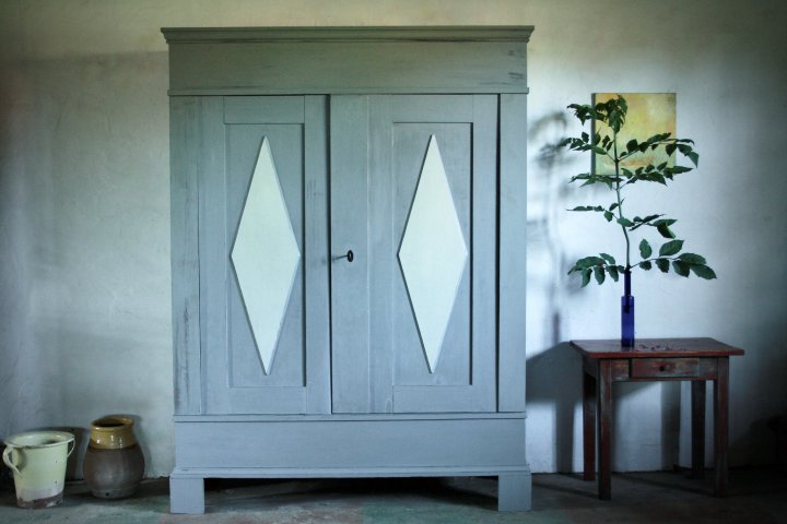 Norddeutscher Rautenschrank
