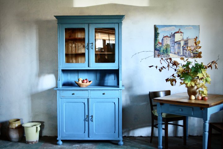 Dänischer Küchenschrank